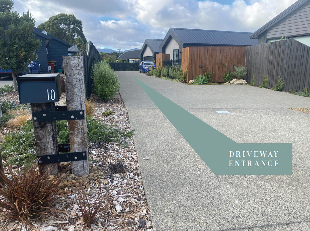 Tranquil Touch Entrance