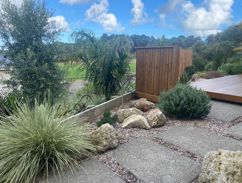 View From Massage Room